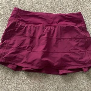 Lulu lemon size 4 golf skirt